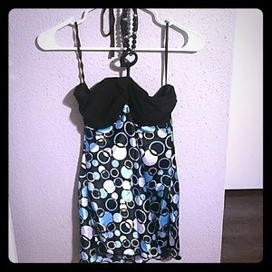 Vanity brand silky halter top
